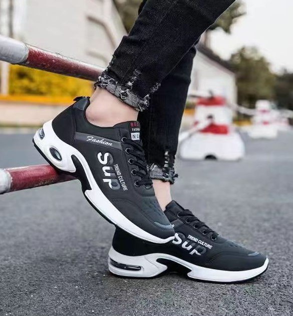 Herrer Trendy Sneakers Casual Sko Til Herrers Udendørsaktiviteter_voghion.com