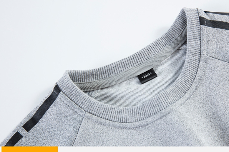2-teiliges Sportbekleidungsset für Jungen – Langarmpullover und Freizeithose für Teenager und junge Männer, stylisches Sportoutfit für mittelgroße und große Kinder_voghion.com