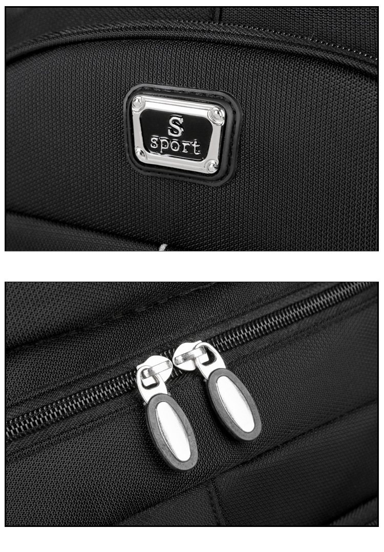 School Bag Backpack Large Capacity Advanced Sense Business Multi-function Computer Backpack Male Schoolbag For High School Students_voghion.com