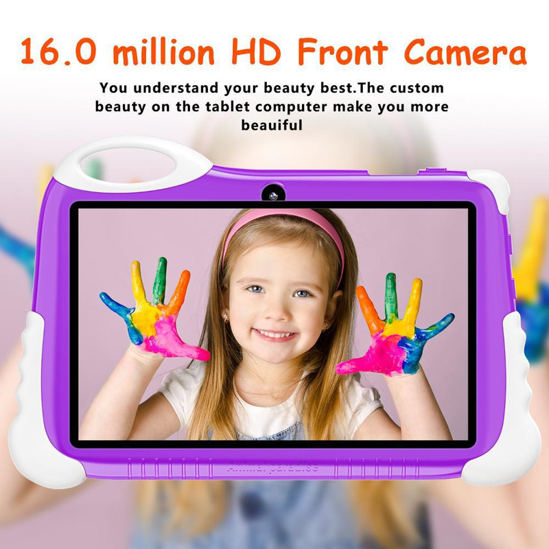 7-inch Kids Learning & Gaming Tablet Storage Android Tablet With Parental Control_voghion.com
