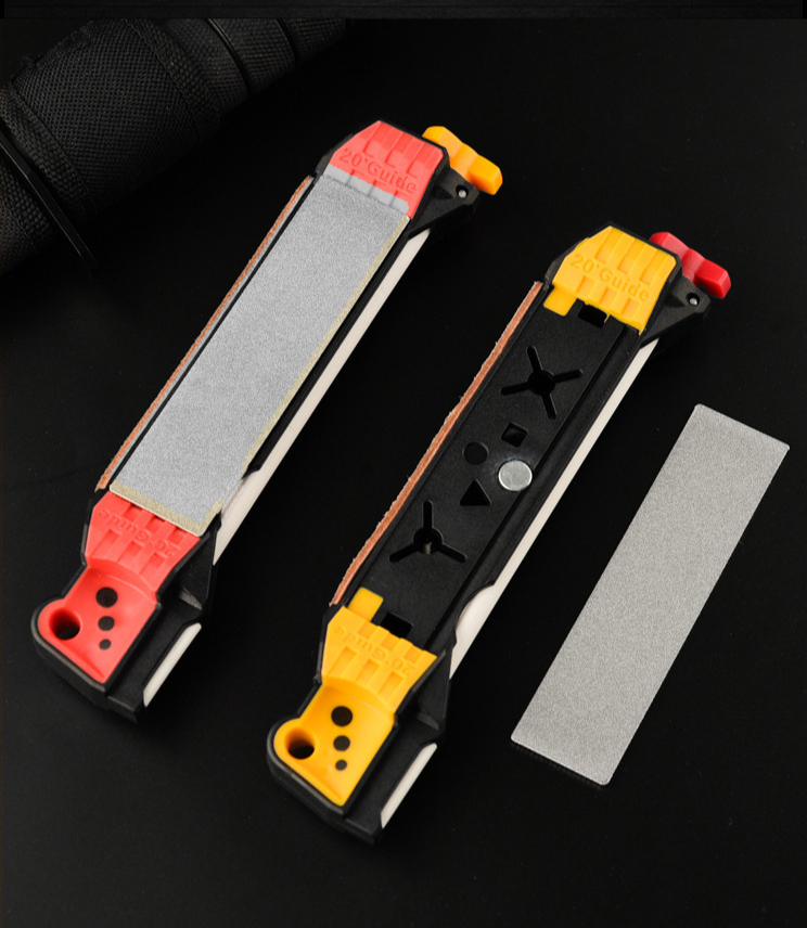 Handheld Sharpening Tool Household Sharpening Stone Kitchen Multi-function Sharpening Device Outdoor Quick Sharpening Device_voghion.com