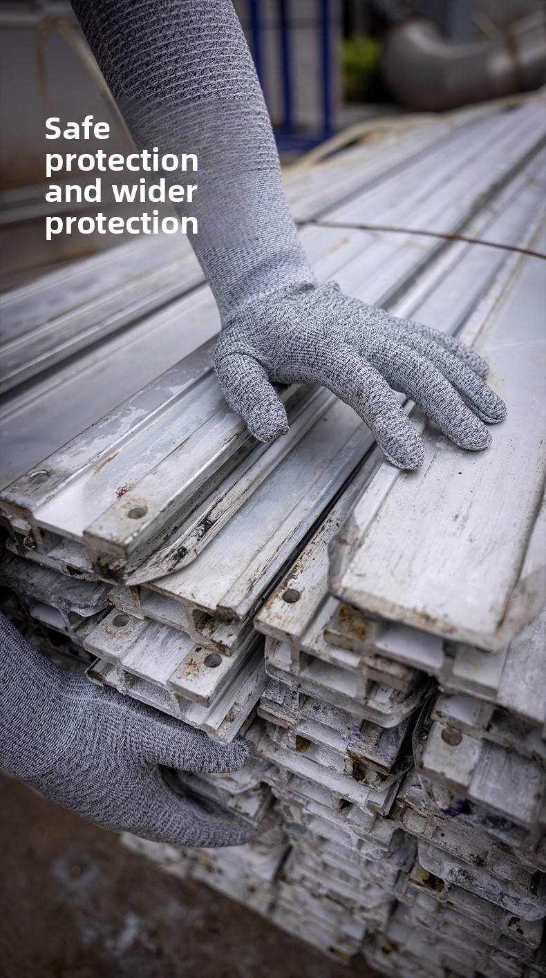 Arm Sleeves Arm Protectors Cut Resistant Sleeve,Anti Abrasion Farm Cut Resistant Gloves, Protective Gloves For Oyster Shucking,Meat Cutting,Wood Carvi_voghion.com