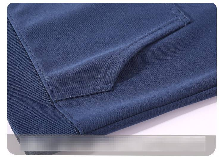 Completo unisex con felpa con cappuccio e pantaloni da jogging in misto cotone - Abbigliamento da casa rilassato di ispirazione giapponese per autunno e inverno_voghion.com