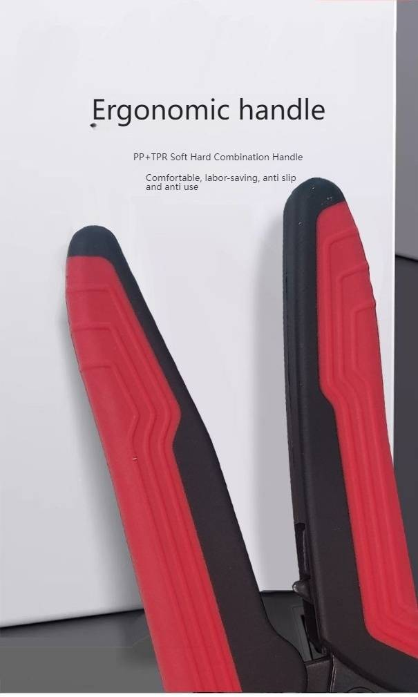 Professional European Style Terminal Crimping Pliers With Hexagonal Needle Insulation For Electrical Wiring_voghion.com