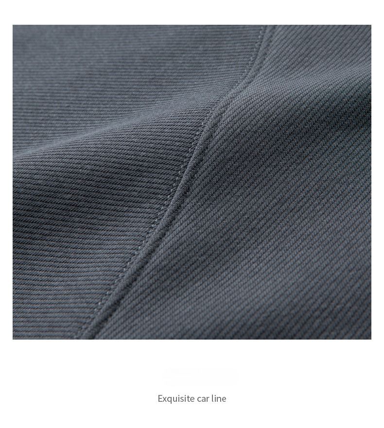 Unisex Heavyweight Fleece Crewneck Sweatshirt - 350GSM Twill Fabric Drop Shoulder Design For Men & Women_voghion.com