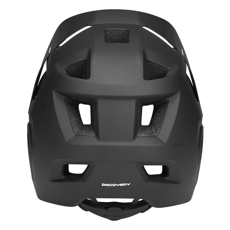 Casque intégral de vélo de montagne à menton amovible, ultra-léger, pour descente, cross-country, route forestière, tout-terrain, queue souple_voghion.com