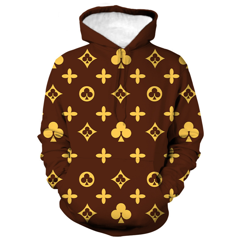 nuove colorate felpe con stampa 3D anime uomini e donne coppie maglioni con cappuccio lotto_voghion.com