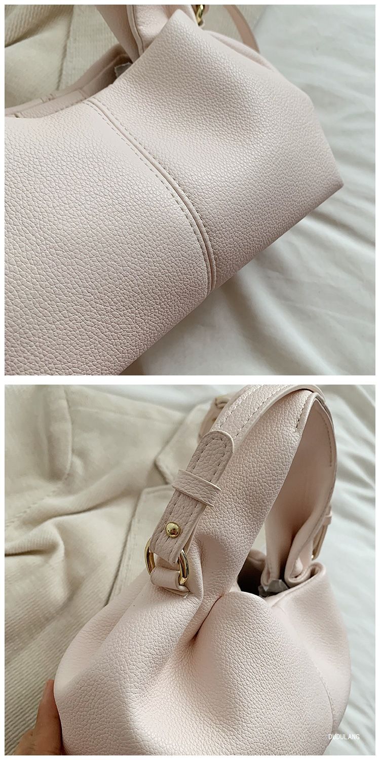 Esclusiva Cross-Border Cloud 2025 Primavera Nuovo Trendy Lunch Box Portatile in Stile Francese con Tracolla Singola da Donna_voghion.com