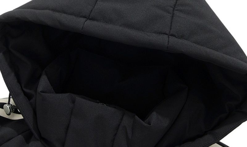 Giacca invernale da uomo in cotone spesso di media lunghezza con cappuccio, giacca da uomo in cotone con ricamo americano all'ingrosso_voghion.com