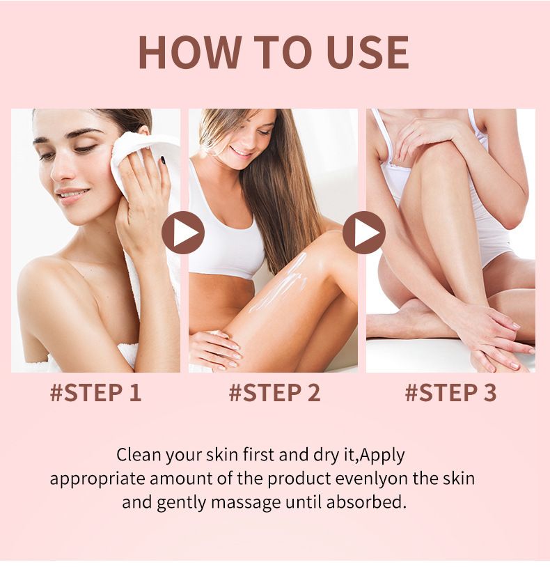 poulet Enlever la lotion pour la peau Crème de massage pour le corps_voghion.com