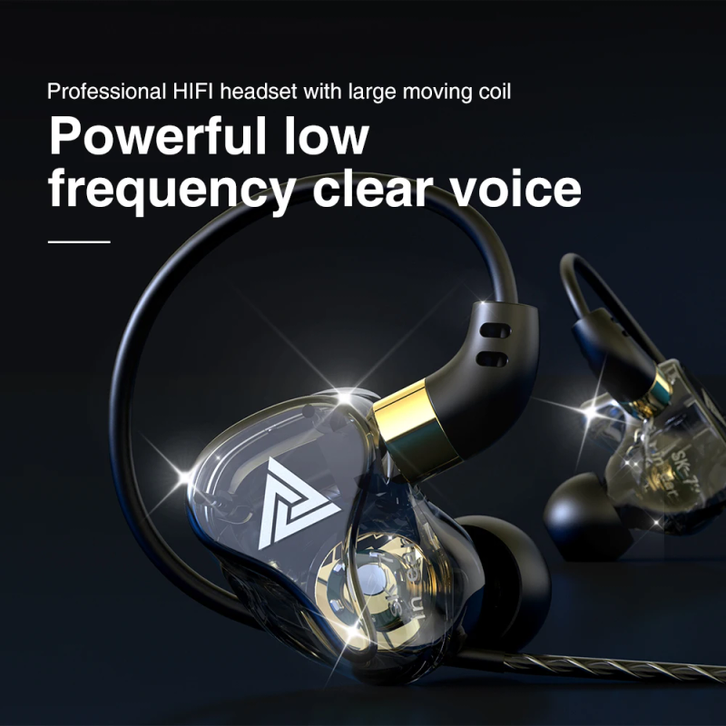 Uudet SK7 langalliset kuulokkeet korvakuulokkeessa stereonappikuulokkeet hifi-kuulokkeet peli basso juoksu urheilumusiikki kuulokkeet mikrofonilla_voghion.com