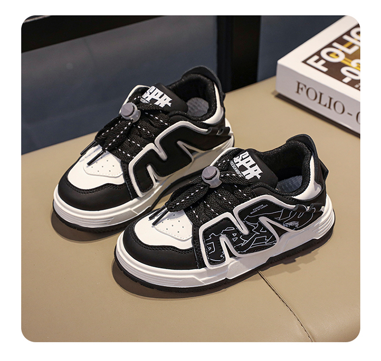 Scarpe basse, scarpe bianche piccole, scarpe casual, scarpe per bambini e bambine, scarpe per bambini grandi e quattro stagioni_voghion.com