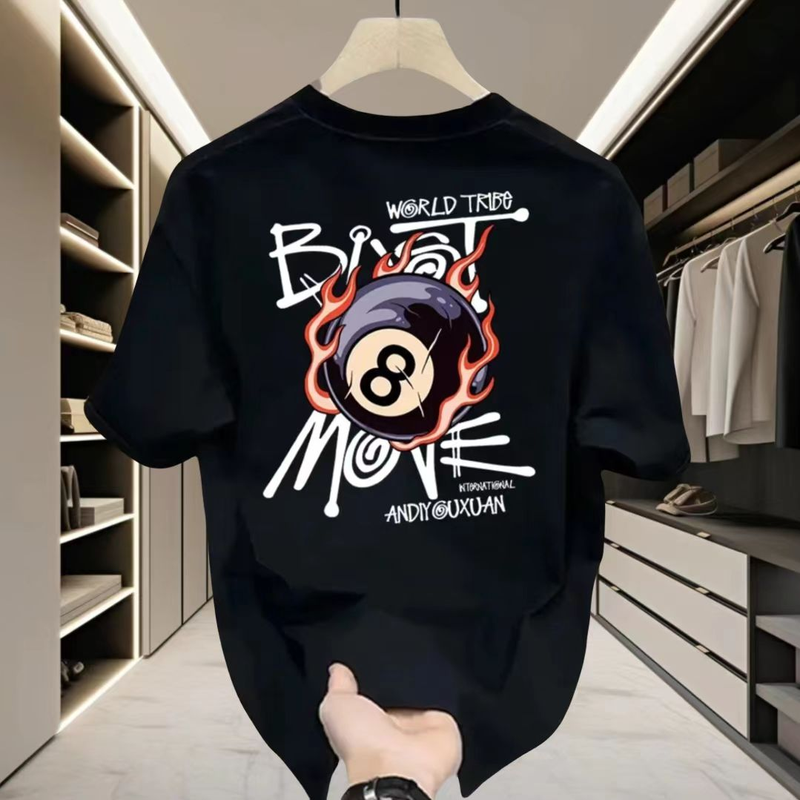 2024T-shirt da uomo a maniche corte girocollo di alta qualità_voghion.com