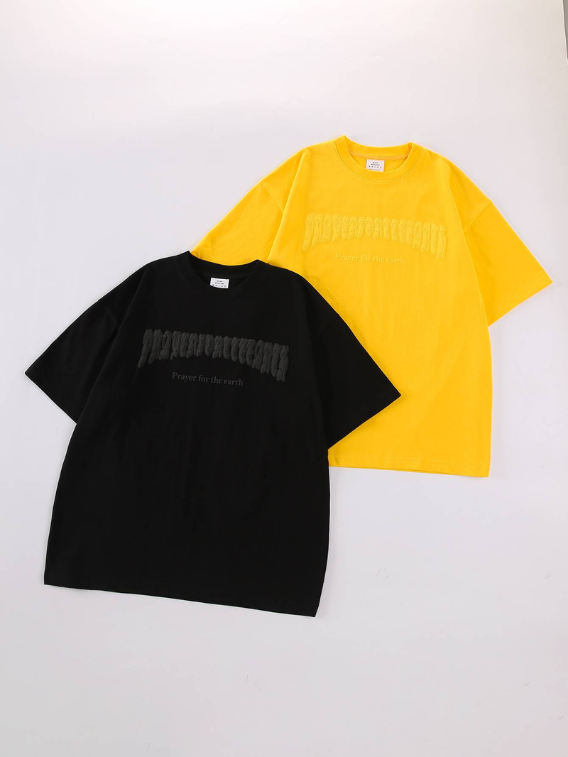 Ameerika retro skeleton wings puhtast puuvillast lühikeste varrukatega T-särk meestele ja naistele suvine oversized mitmekülgne trendikas body varrukatega topp_voghion.com