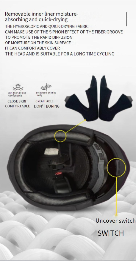 Motorcycle Accessories & Parts full face helmet flip up helmet small helmet body four seasons full coverage non motorcycle helmet_voghion.com