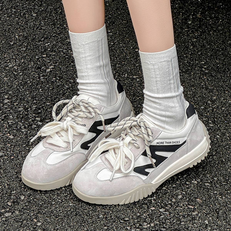 Cameido Ladies' Comfortable And Elegant Round-Toed Casual Shoes_voghion.com