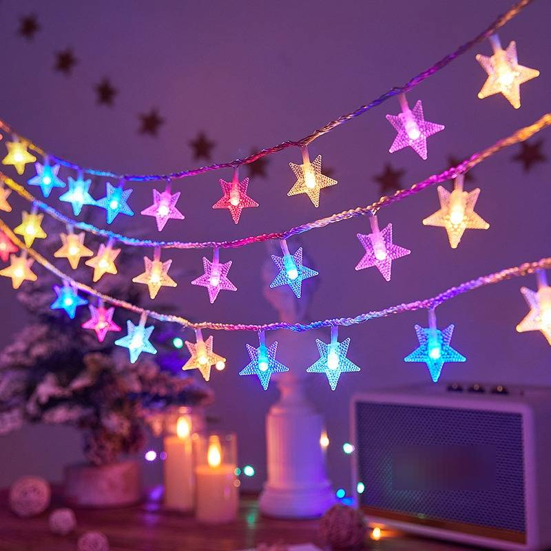 Luci a LED a batteria/USB – Luci decorative per esterni e interni (3M/20 LED, impermeabili IP44, PVC infrangibile, durata 60.000 ore)_voghion.com