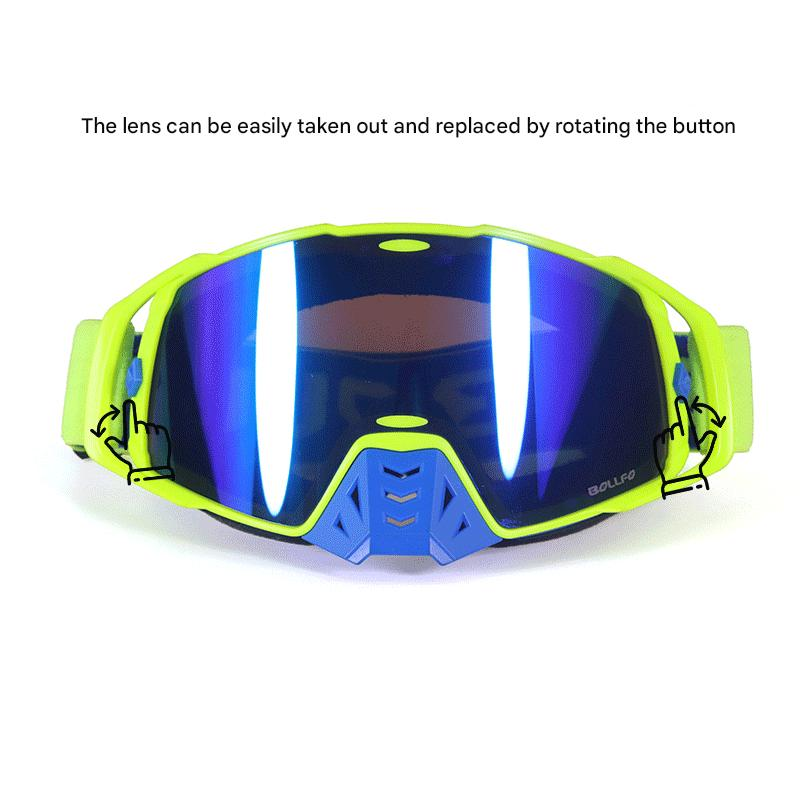 NOKO-New Cylindrical Goggles, Motorcycle Windscreens, Mountaineering Goggles, Off-road Goggles, And Helmet Goggles._voghion.com