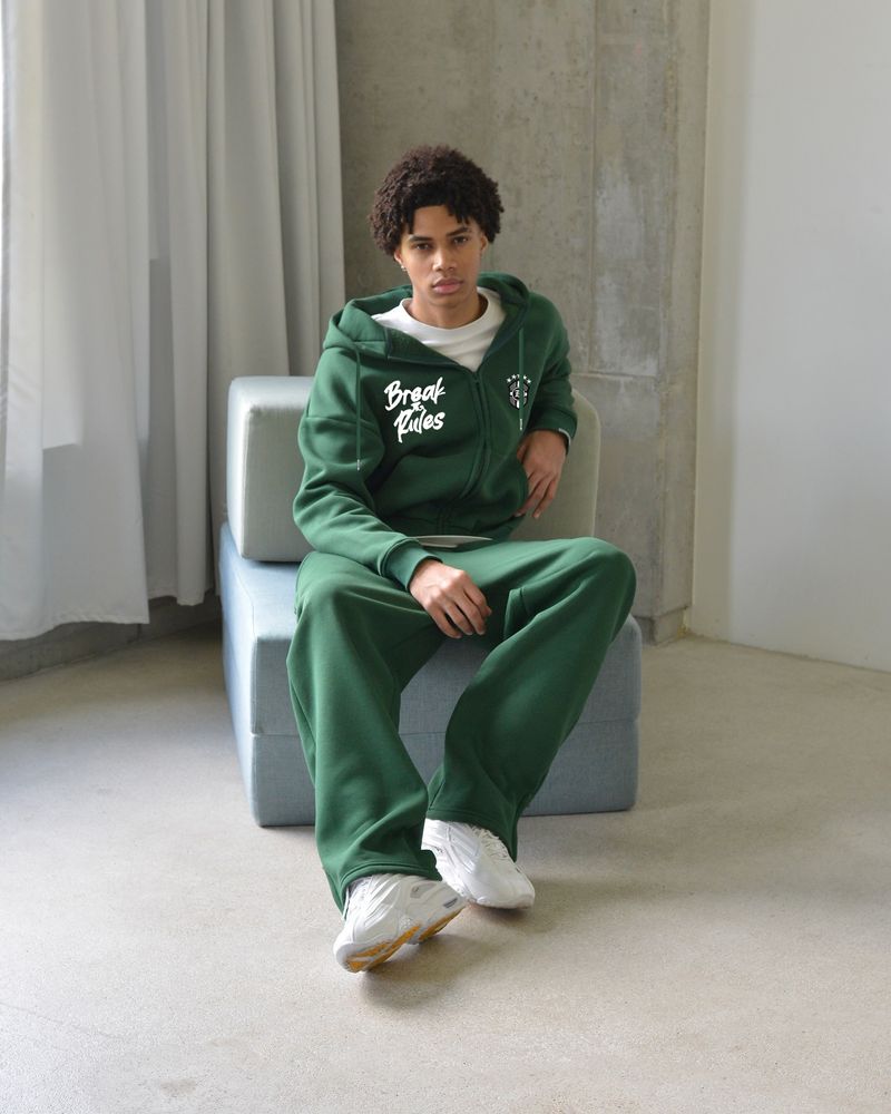 Y2k Streetwear Hoodie & Jogger Set With Bold Letter Print - Trendy Unisex Oversized Fit For Urban Fashion Lovers (Multiple Color Options)_voghion.com