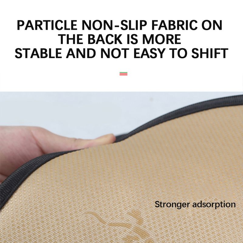 Cuscino per conducente con memory foam e gomma antiscivolo per veicoli, sedia da ufficio, casa, auto, coprisedile_voghion.com