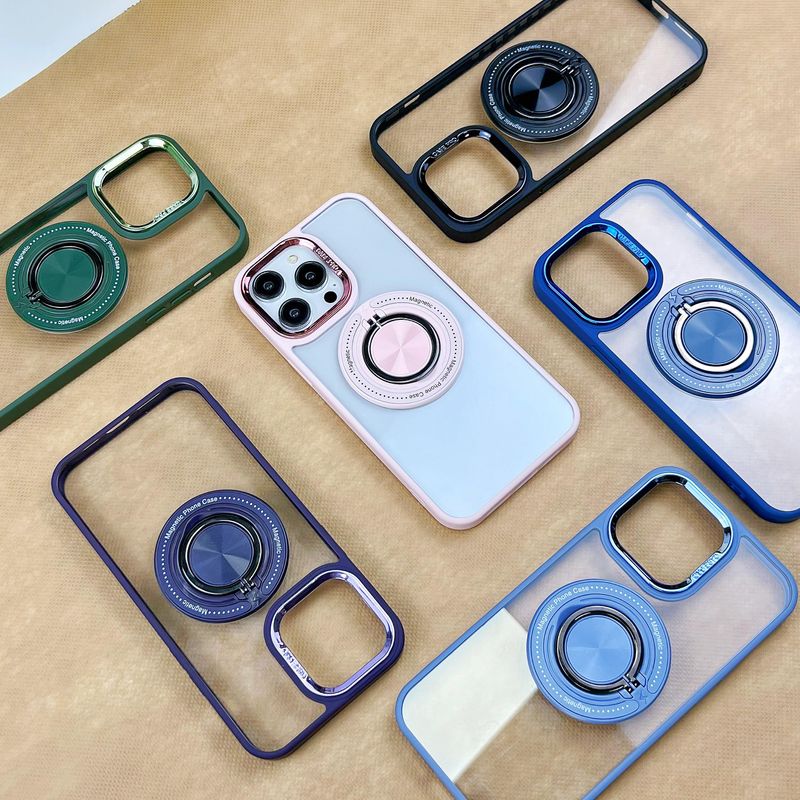 Magnetic Phone Case For 15 14 13 12 11 X XR XS 8 7 Mini Plus Pro Max SE, Gift For Easter Day, Christmas Halloween Deco_voghion.com