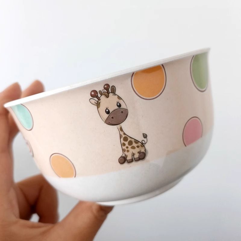 Pingouin Ménage Dessin animé Riz Dinosaure Créatif Tangyuan Internet Célébrité Petit-déjeuner Soupe Nourrisson Bébé Nourriture Panda Profond_voghion.com