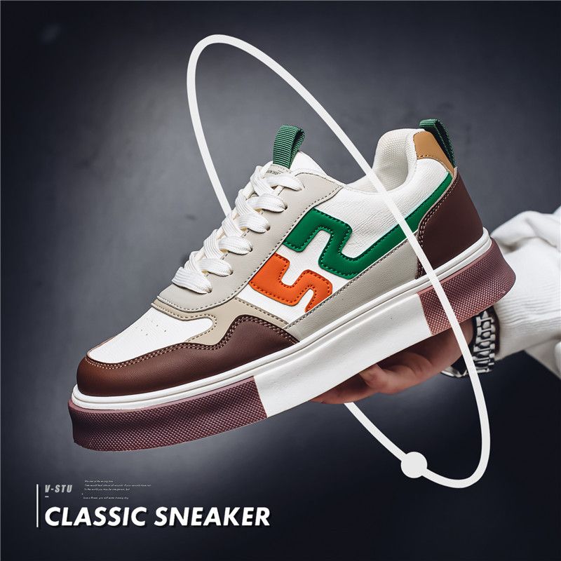 Scarpe da uomo alla moda, stile coreano, casual, per studenti, primavera e autunno 2025_voghion.com