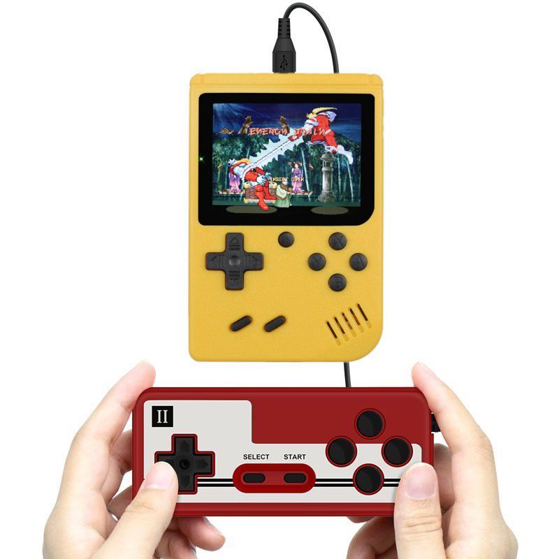 Mini 3.0-inch LCD Game Console 500 With Built-in Nostalgic Handheld Games For Players And Children As Gifts_voghion.com