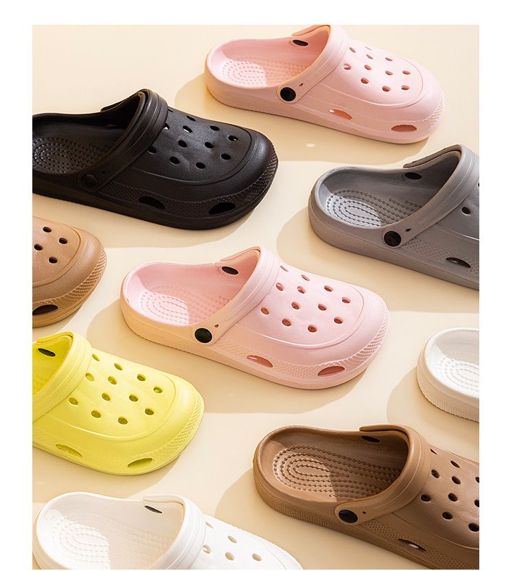 Neue Sommerschuhe für Herren und Damen im Innen- und Außenbereich, Paare aus leichtem Schaumstoff, zum Treiben am Strand oder im Garten_voghion.com