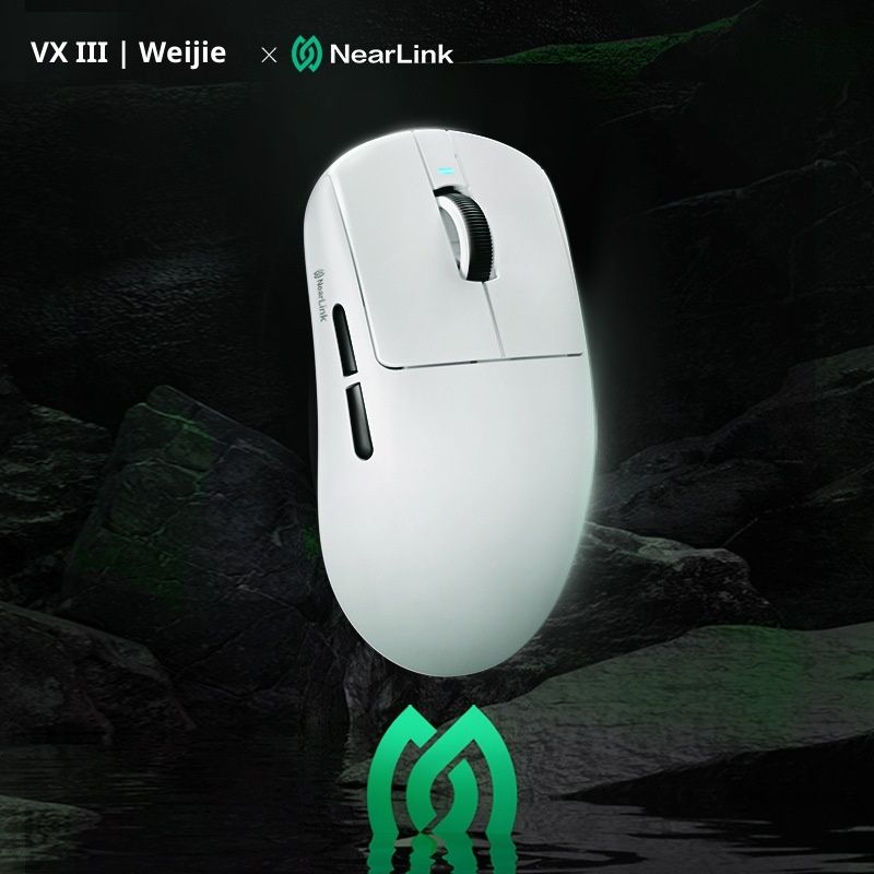 Digitex VXE Dragonfly R1 Serie Gaming-Maus für E-Sport: Lange Akkulaufzeit, kabellos, leicht, ergonomisch_voghion.com