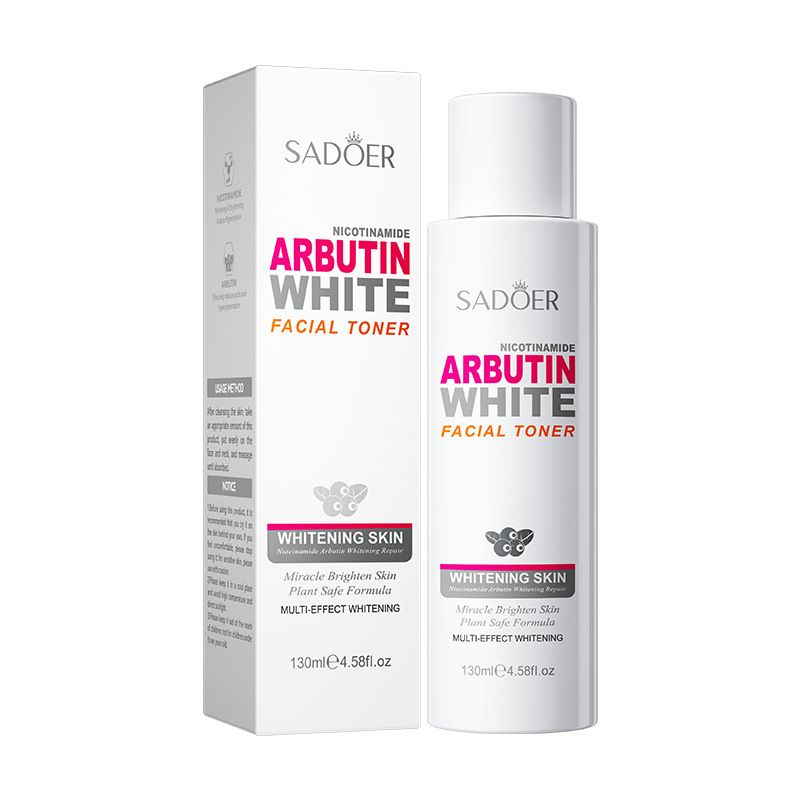 Full English SADOER Niacinamide Arbutin Whitening Enhancing Brightening Toner_voghion.com