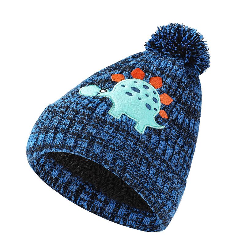 Set sciarpa, cappello e guanti per bambini Cappello per bambini Set guanti con bavaglino Sciarpa di lana lavorata a maglia per bambini autunno e inverno caldo cappello lavorato a maglia_voghion.com