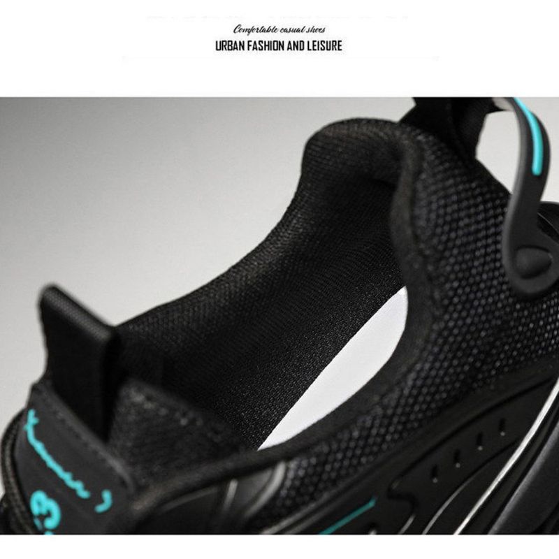 Modieuze Koreaanse vrijetijdsschoenen 2024 Lente Nieuwe Sport Luchtkussen Comfortabele en ademende hardloopschoenen voor heren_voghion.com