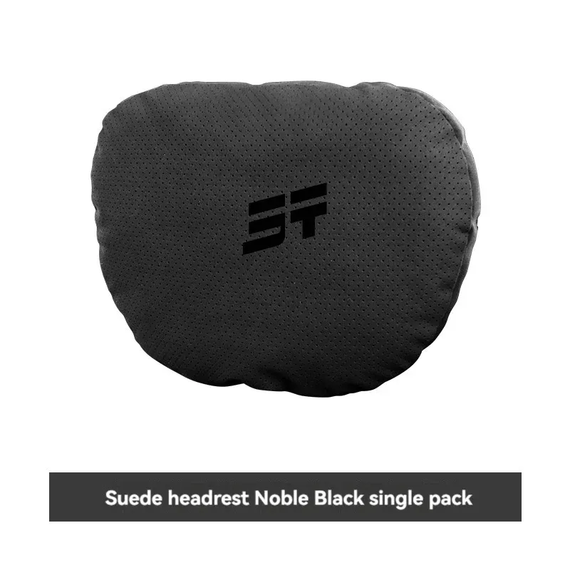 Cuscino per la testa del sedile in pelle scamosciata, cuscino morbido e confortevole, supporto lombare per auto Chery Jetour Traveler T2 2024 2025_voghion.com
