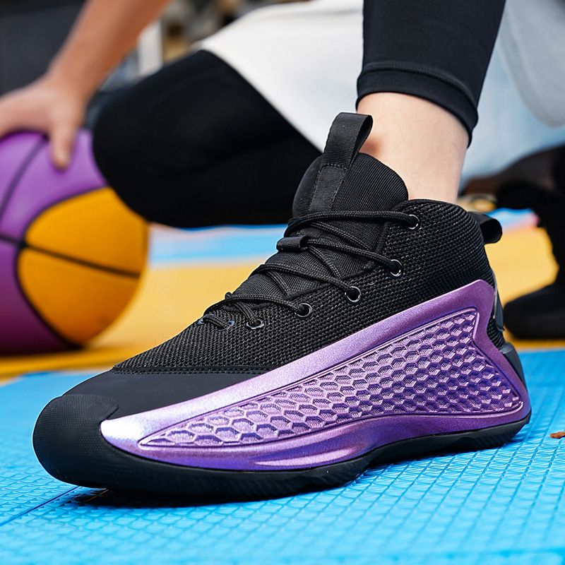 Novos tênis de basquete All-Star de verão com aumento de altura para homens, mulheres, meninos e meninas, com amortecimento e resistência ao desgaste_voghion.com