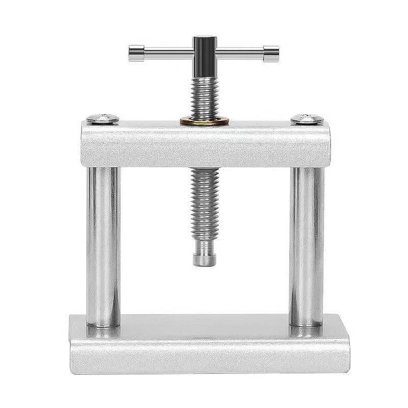Watch Repair Tool Simple Iron Support Table Gland Mechanical Quartz Watch Gland Machine Rear Cover Battery Replacement Tool_voghion.com