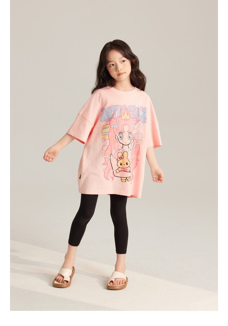 Kids Clothing Stylish Outer Wear Elastic Yoga Pants Thin Tights_voghion.com