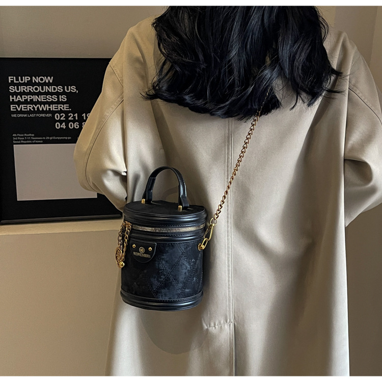 2024 m. Naujas Retro Bucket Krepšys, Universali grandinėlė, Madingas rankinis pečių krepšys, Didelės talpos madingas Crossbody Bag, madingas_voghion.com