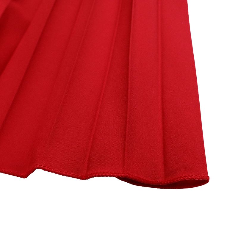 Damenbekleidung Sommermode zweiteilig ärmellos rückenfrei unregelmäßig langer Rock Hose mit weitem Bein_voghion.com