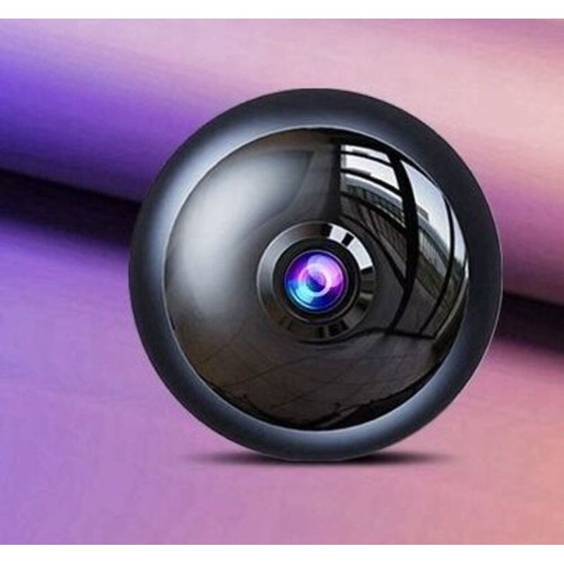 AOC Wireless Surveillance Camera 4G Free Data Infrared Car Home Remote Mobile Monitoring WiFi Version No Plug-in_voghion.com