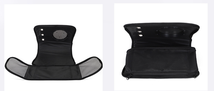 Cat bag new folding portable space capsule pet bag Oxford cloth go out portable breathable and comfortable Cat backpack_voghion.com