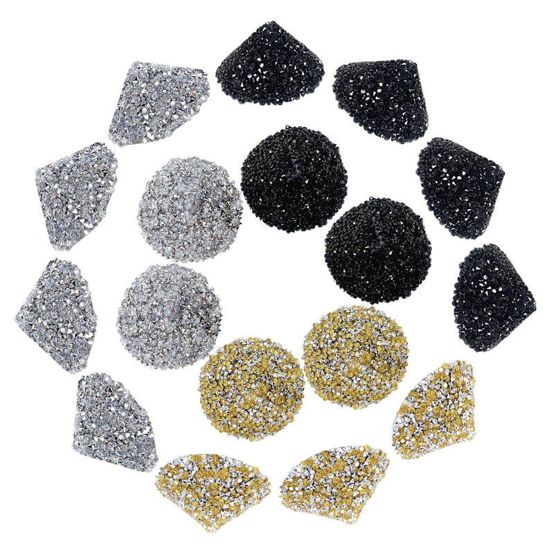 Tapered Diamond breast Tape set_voghion.com