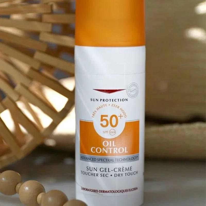 50ml SPF 50+ Facial Sunscreen Refreshing Oil Control Sunscreen Effectively Isolates Ultraviolet Rays Sun Gel Face Body Sunscreen_voghion.com