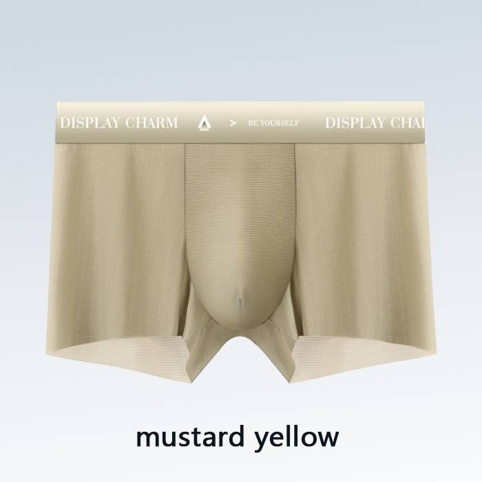 4 bucăți boxer pentru bărbați de înaltă calitate de vară L-3XL_voghion.com