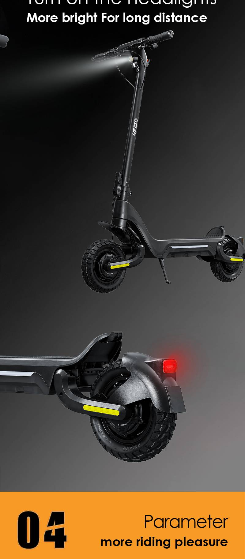 F5 48V 1600W Electric Scooter Dual Motors 18Ah Lithium 10" Tires Up To 31 Miles Foldable Off Road Electric Escooter With APP_voghion.com