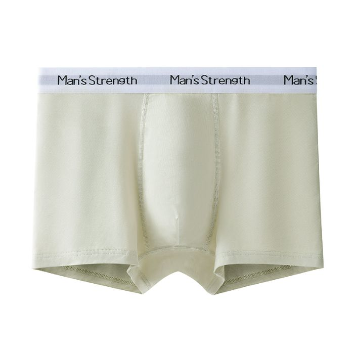 4-teiliges Set mit Boxershorts, große Größe, nahtlos, Baumwollfeile, Herren-Boxershorts, Sommer, dünner Abschnitt, Größe L-3XL_voghion.com