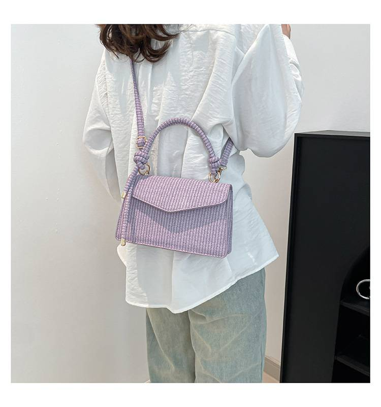 Mode im westlichen Stil Handtasche Tasche weibliche 2025 neue lässige einfache Schulter geschlungen Pendler kleine Tasche_voghion.com