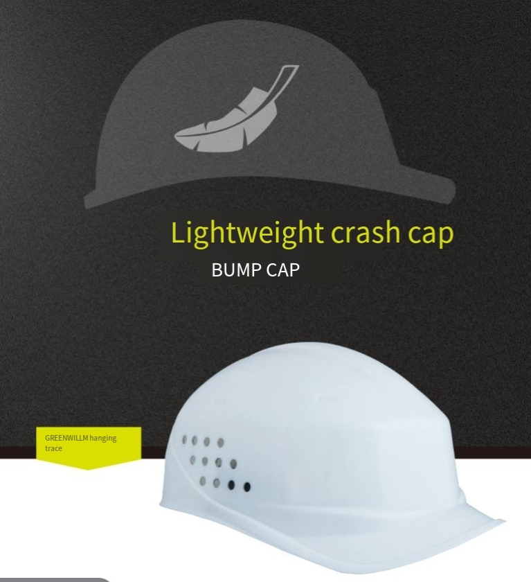 Greenway mit leichter Antikollisionskappe, leichtes Material PP, wirtschaftliche Antikollisionskappe, Werkstattgelände_voghion.com