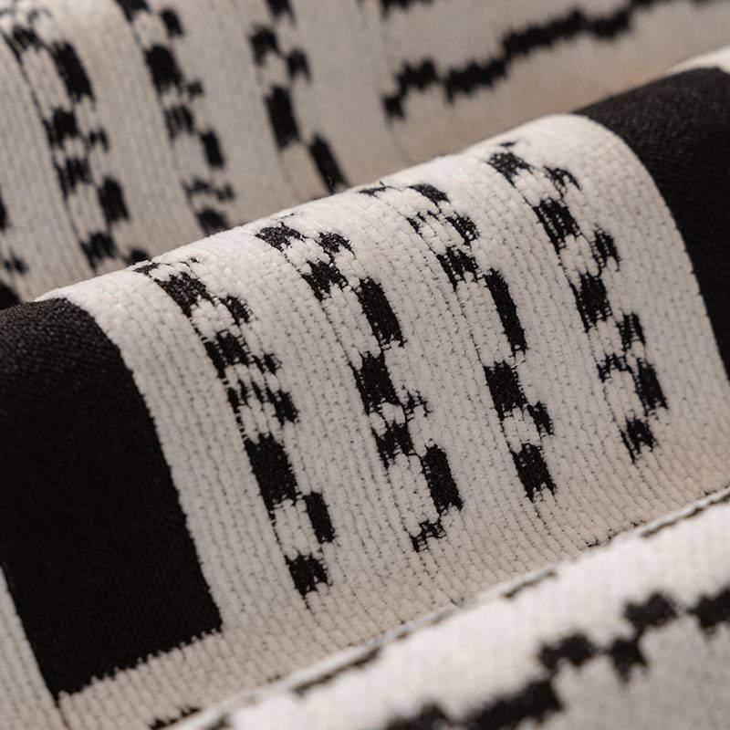 Capas de sofá para conjunto de sofá secional Capa de sofá com borla em forma de L Capa protetora de sofá de chenille lavável_voghion.com