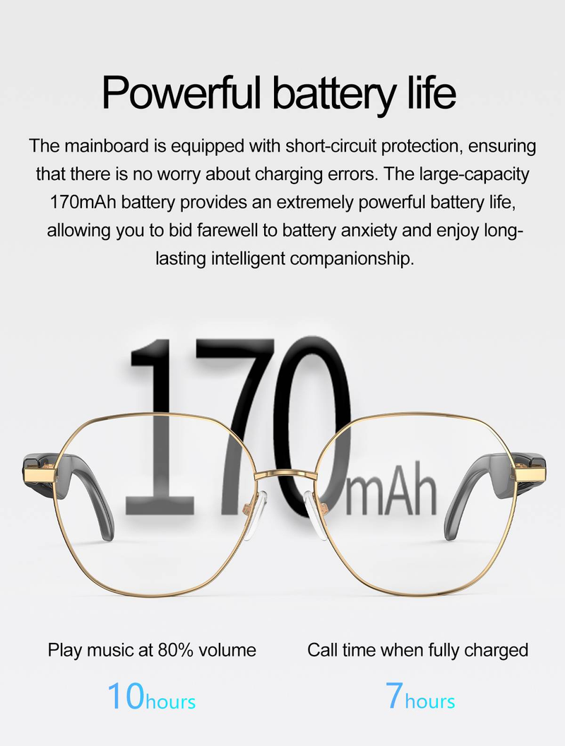 W100B Smart Glasses: HD AR Display, 10Hr Battery & Voice Control - Premium WearableTech For Professionals_voghion.com